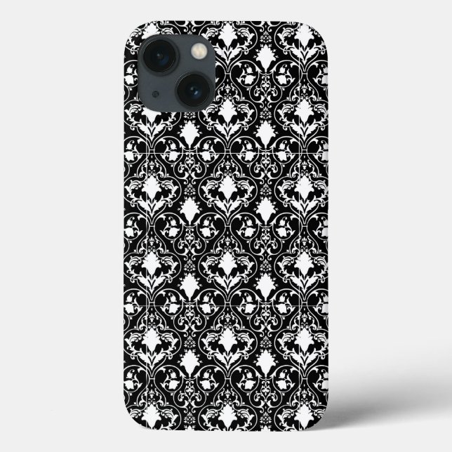 Tapete für antike Rollen Case-Mate iPhone Hülle (Rückseite)