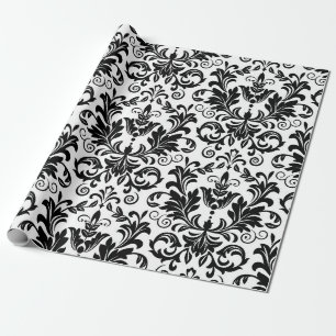 Tapete im Barockstil. Nahtloser Backgr Geschenkpapier