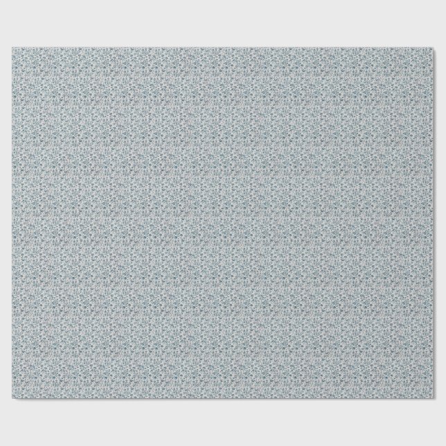 Tapete im viktorianischen Stil als Geschenkpapier (Flach)
