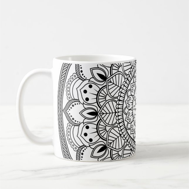 Tapete Kaffeetasse (Links)