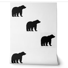 Tapete - Kinderzimmer Kinderschlafzimmer Polar Bär
