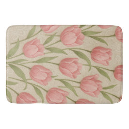 TAPETE lírios e renda design  Badematte