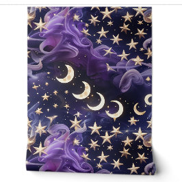 Tapete - Luxus Royal Amethyst Himmelsmond