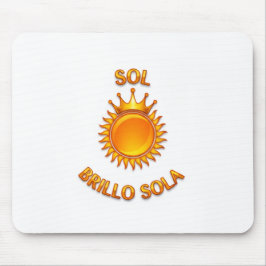 Tapete para Ratón con Logo Sol Brillo Sola | Mouse Mousepad