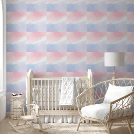 Tapete Pastel Watercolor Wash Wallpaper - Weiche S