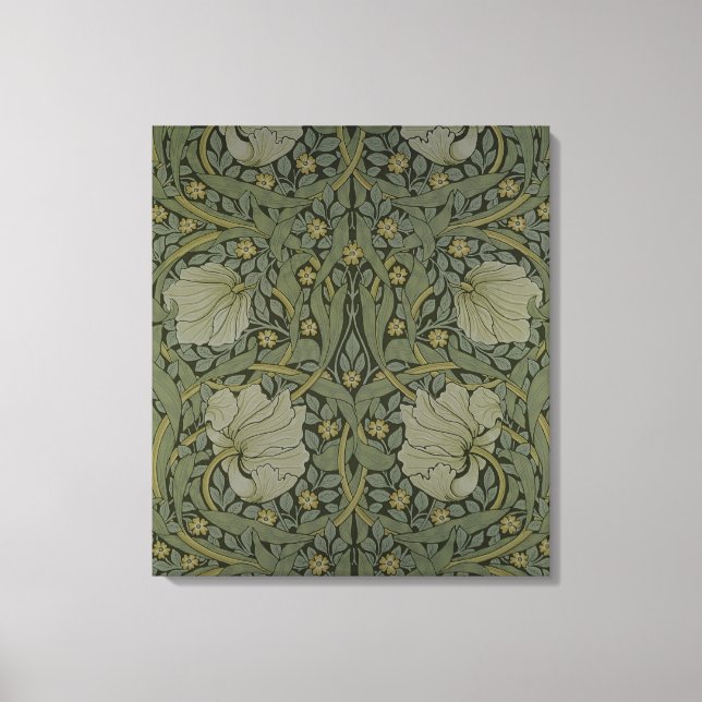 Tapete "Pimpernel", 1876 Leinwanddruck (Vorderseite)