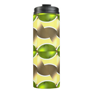 Tapete-Retro Thermosbecher