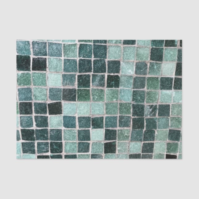 Tapete Seidenpapier (Vorderseite)