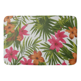 Tapete Tropical Vibrante design  Badematte