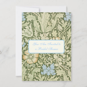 Tapetenentwürfe von William Morris Einladung