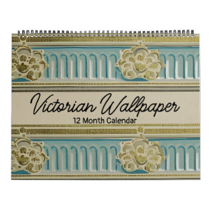 Tapetenmuster aus der viktorianischen und edwardia kalender
