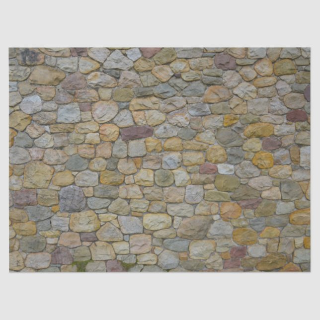 Tapetenpapier Seidenpapier (Vorderseite)