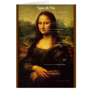 Tapez avec la personnaliser de Mona Lisa votre