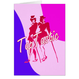 Tapez la danse de Tastic