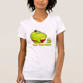 Tapez la grenouille - T-shirt de fille