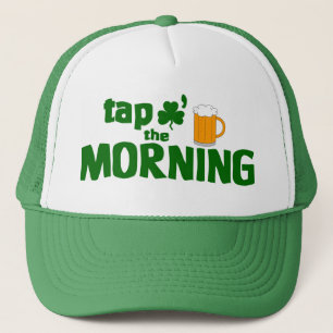 Tapez O le casquette du jour de St Patrick