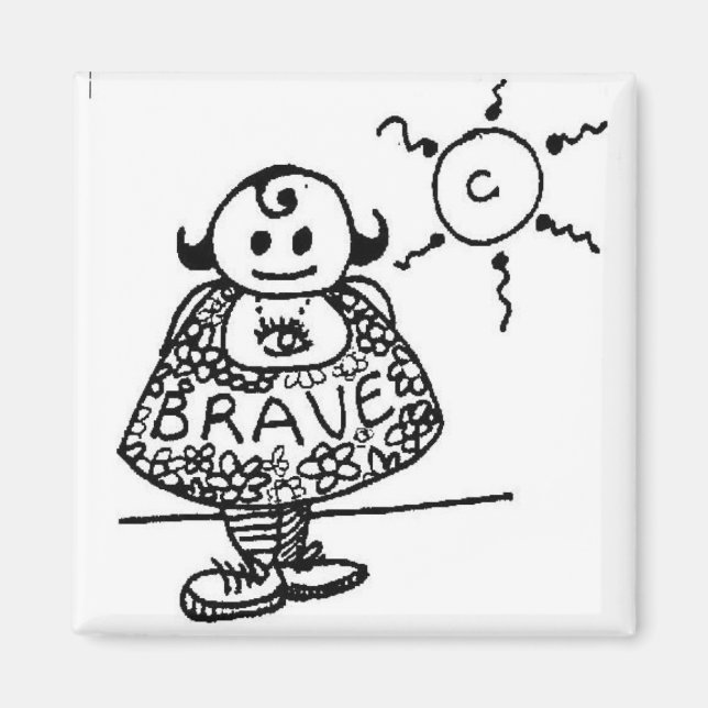 tapfer magnet (Vorne)