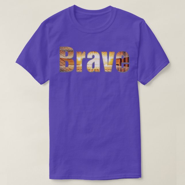 tapfer T-Shirt (Design vorne)