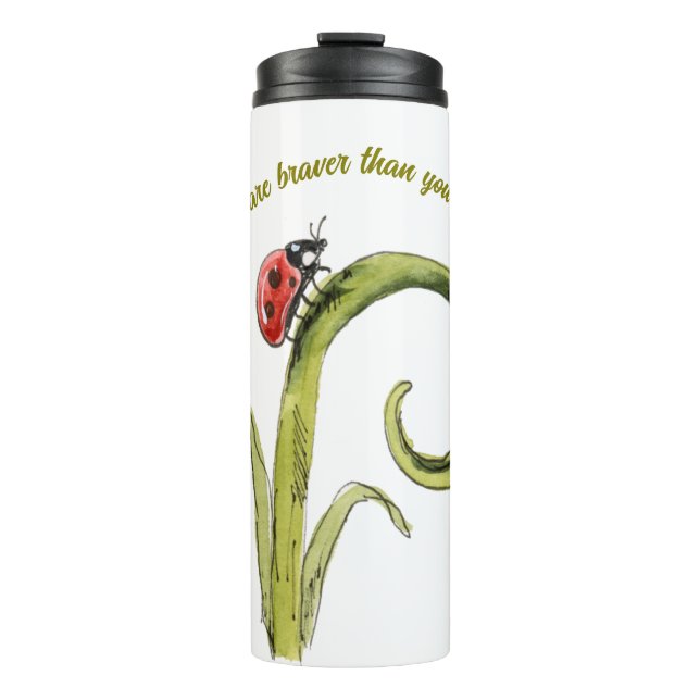 tapfer thermosbecher (Vorderseite)