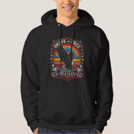 tapfer und frei hoodie