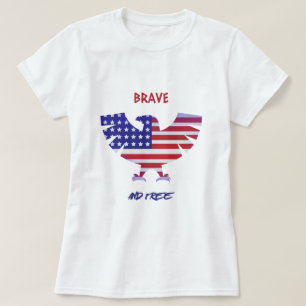 tapfer und frei T-Shirt