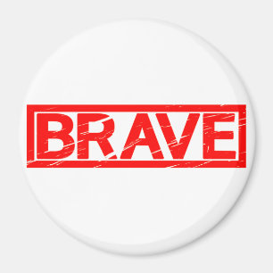 Tapfere Briefmarke Magnet