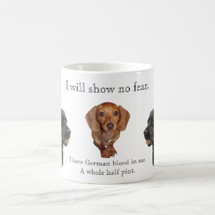 Tapfere Heidi Ho Kaffeetasse