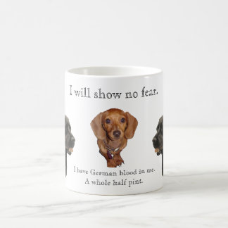 Tapfere Heidi Ho Kaffeetasse