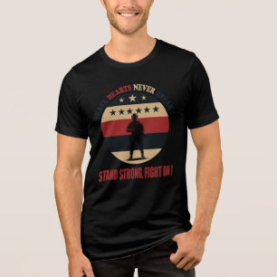 Tapfere Herzen brechen nie den T - Shirt - Starke