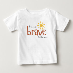 tapfere kleine Baby T - Shirt niedliche Sommersonn