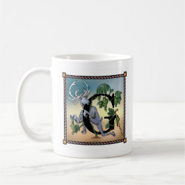Tapfere Letterblock Tasse - den Buchstaben "G "