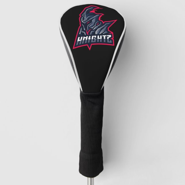 Tapfere Ritter Golf Headcover (Vorderseite)
