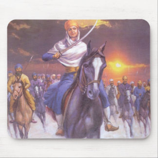 Tapfere SIKHmausunterlage Mousepad