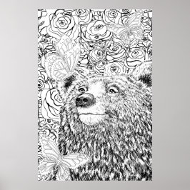 Tapferer Bär Poster