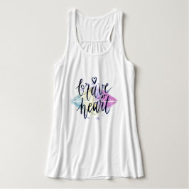 Tapferer Bohemischer Stil Tank Top