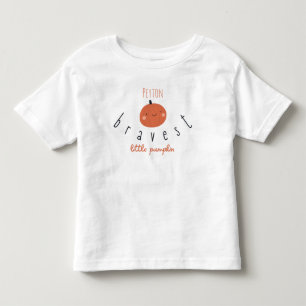 tapferer kleiner Kürbis Custom Kleinkind T - Shirt