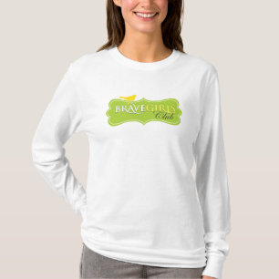 Tapferer Mädchen-jr.Hoodie T-Shirt
