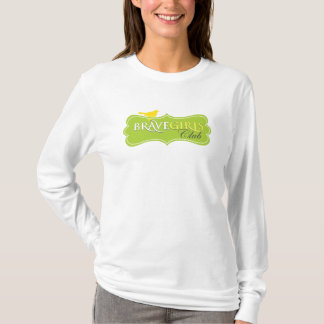Tapferer Mädchen-jr.Hoodie T-Shirt