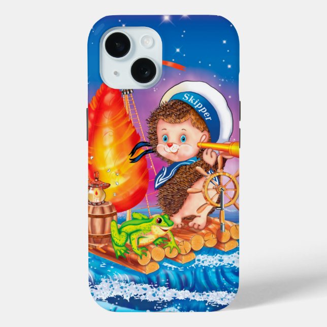 Tapferer Seemann Case-Mate iPhone Hülle (Rückseite)