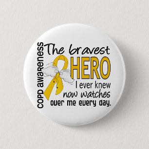 Tapferster Held kannte ich COPD Button