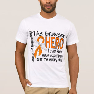 Tapferster Held kannte ich überhaupt Leukämie T-Shirt