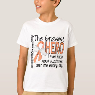 Tapferster Held kannte ich überhaupt uterinen T-Shirt