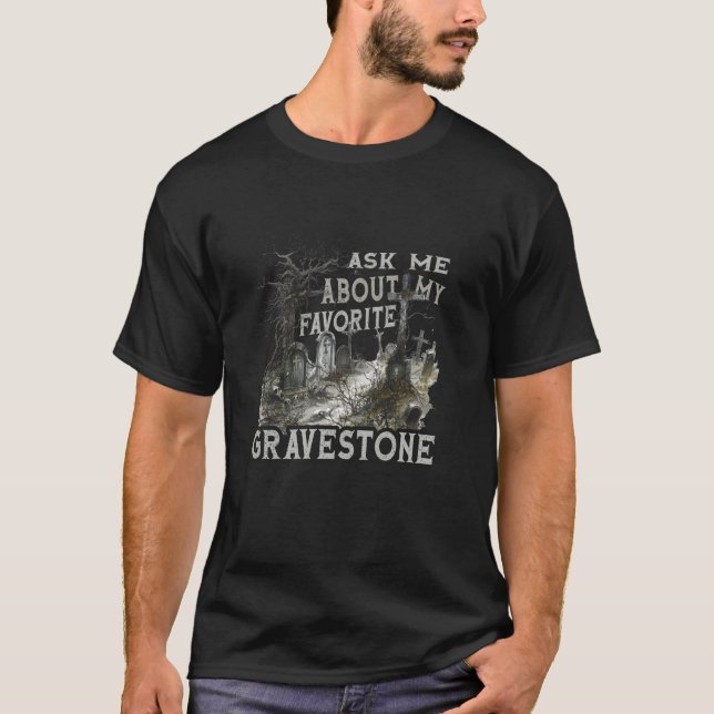 Taphophil T-Shirt (Vorderseite)