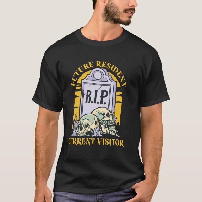 Taphophile T-Shirt (Vorderseite)