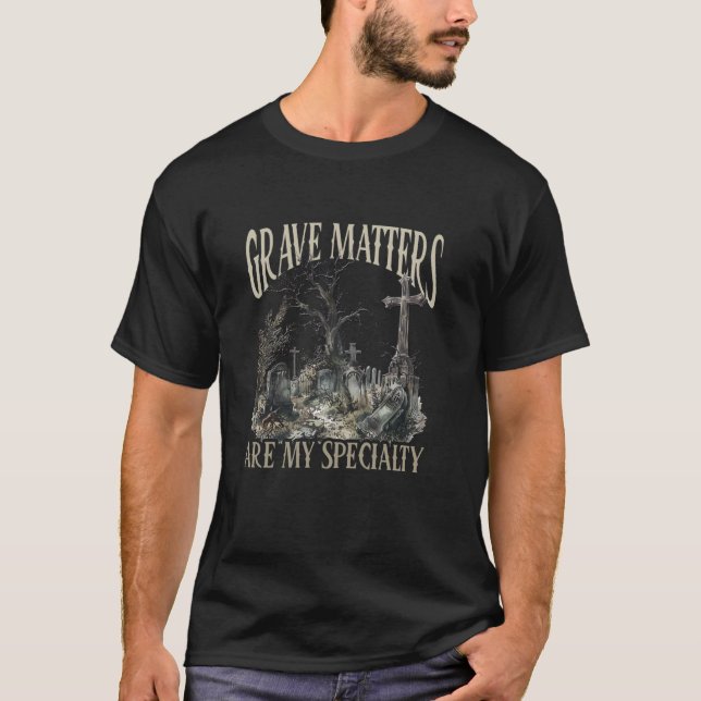 Taphophiler T-Shirt (Vorderseite)