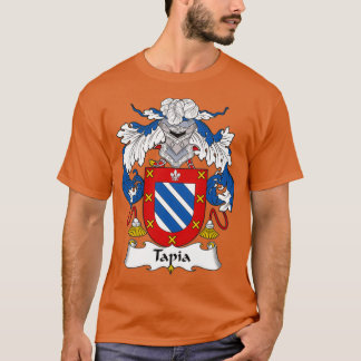 Tapia Coat of Arms Familienwappen T-Shirt
