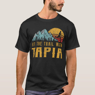 TAPIA Family Running - Mit TAPIA auf dem Weg T-Shirt