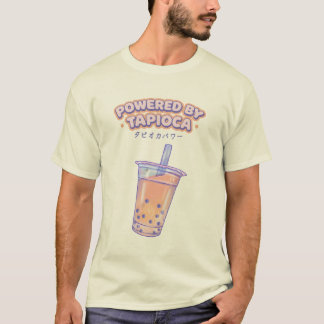 Tapioca Cute Bubble Tea T-Shirt powered by Tapioca