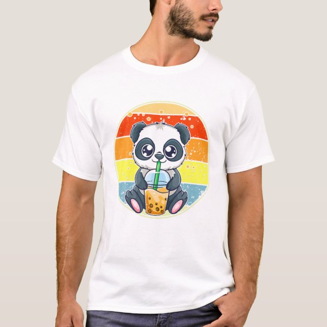 Tapioca Pearls Blubble Milk Tee (Vorderseite)