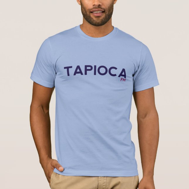 TAPIOKA FM T-Shirt (Vorderseite)
